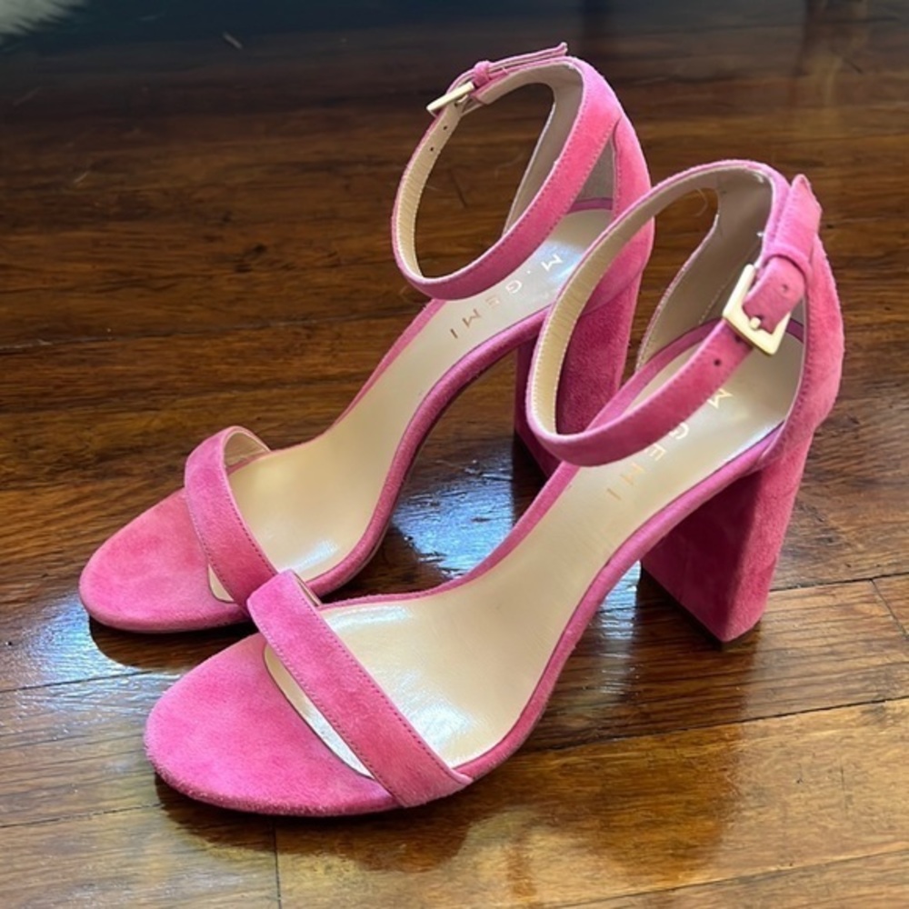 COPY - M. Gemi Block Heels